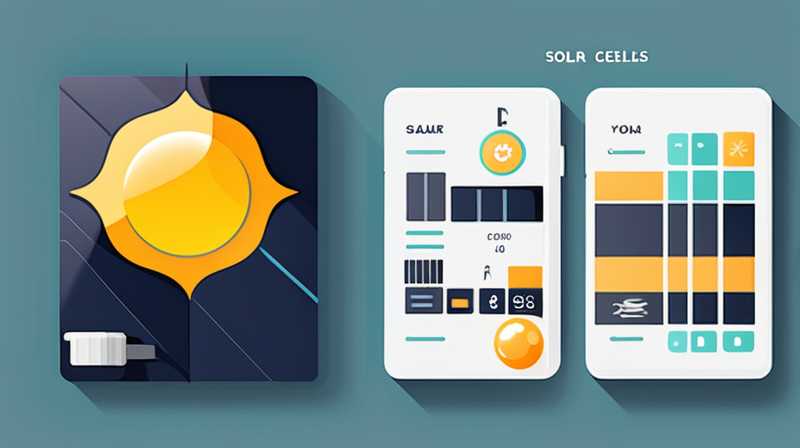 What properties do solar cells need?