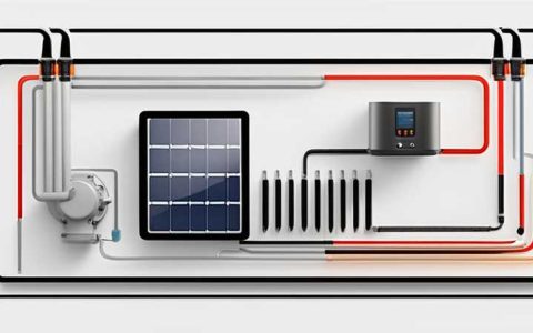 How to use solar energy conversion wall-mounted boiler