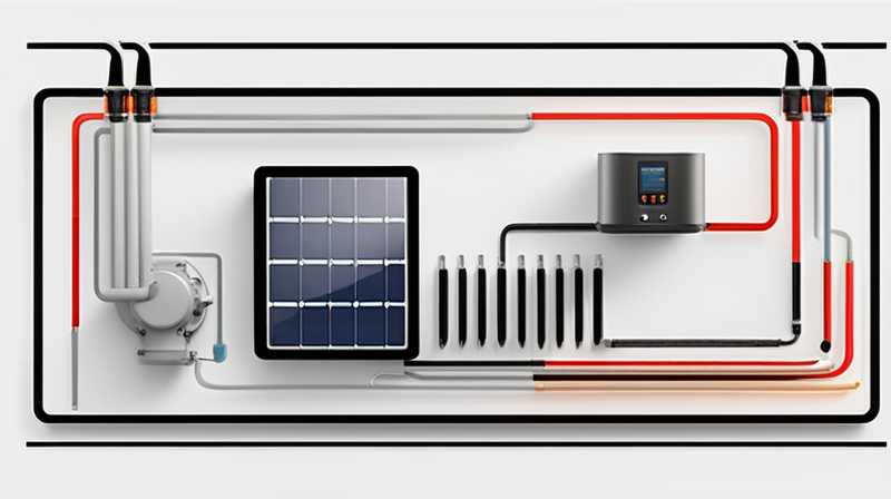 How to use solar energy conversion wall-mounted boiler