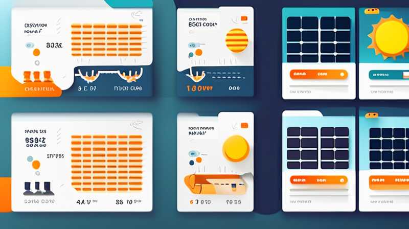 How are solar power plants profitable?