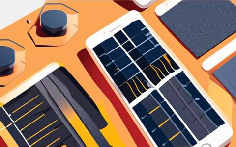 What is the structure of solar charging panels?