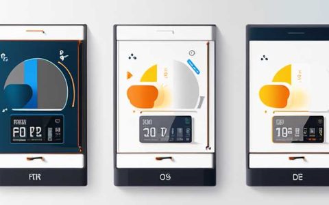 What does the solar display screen show?