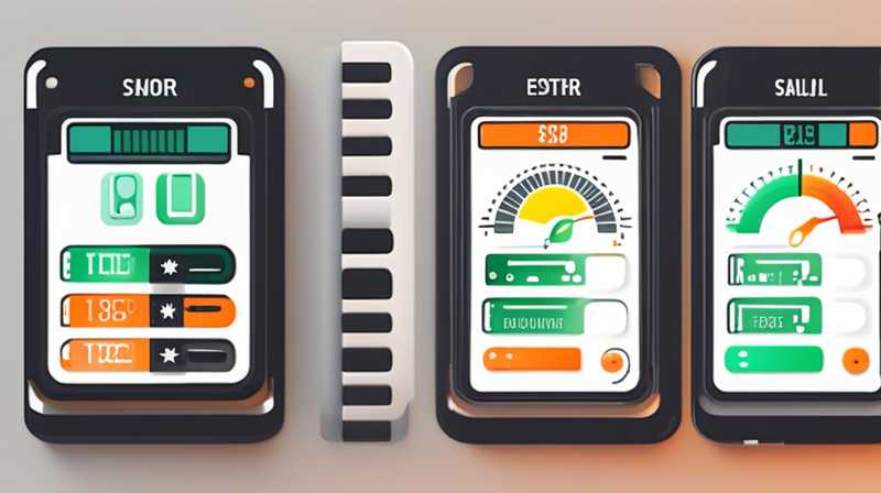 How to use the solar panel multi-function meter