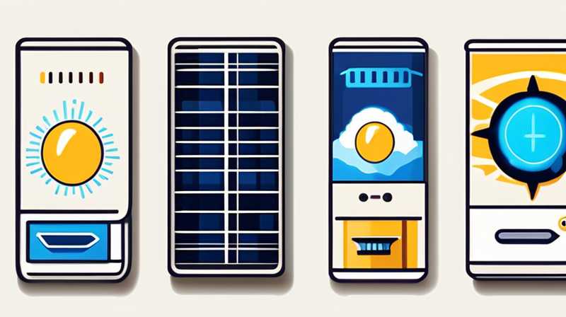 How to choose batteries for solar energy system