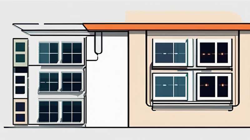 How to use solar energy with small windows