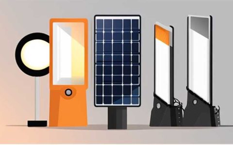 How much does a 300w garden solar light cost?