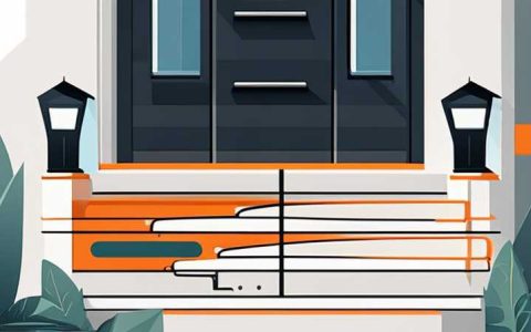How to install solar lights on exterior stairs