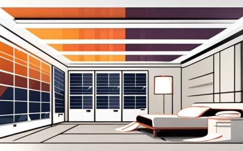 How to install solar panels on the ceiling to look good