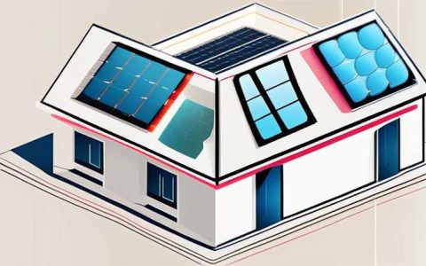 How to mark solar energy on construction drawings
