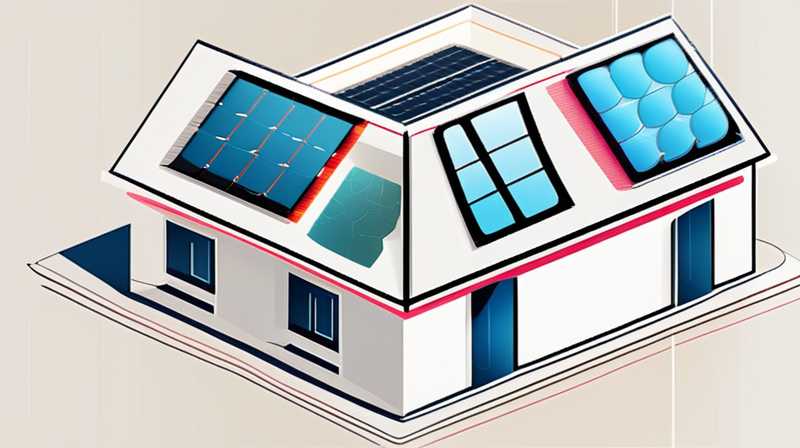 How to mark solar energy on construction drawings