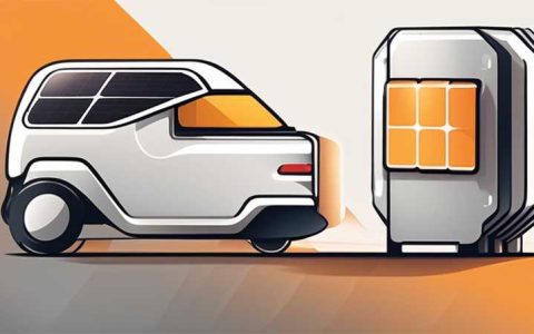 How to use the car solar panel battery