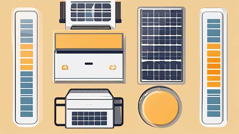 What is needed to build a solar power station?