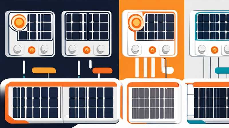 How to connect a 40w solar cell to a battery