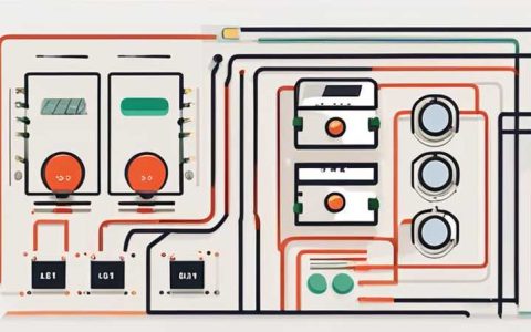 How to connect solar energy to the circuit diagram
