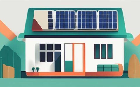 What is the role of solar energy on the house