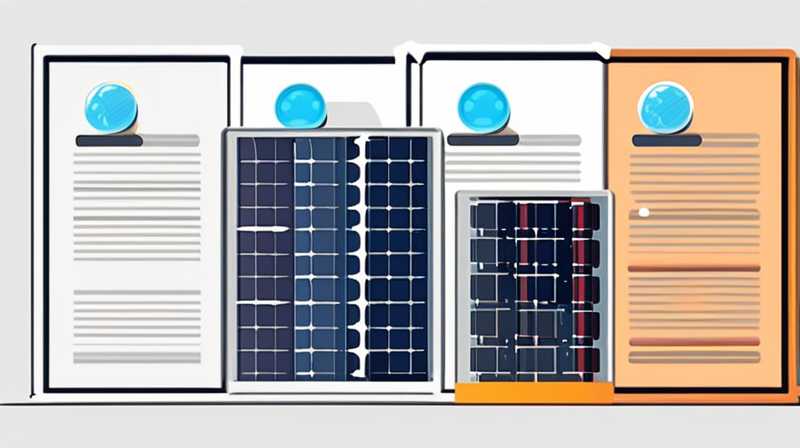 How to check solar panel power generation