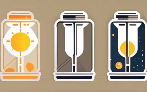 How to convert solar lanterns into battery version