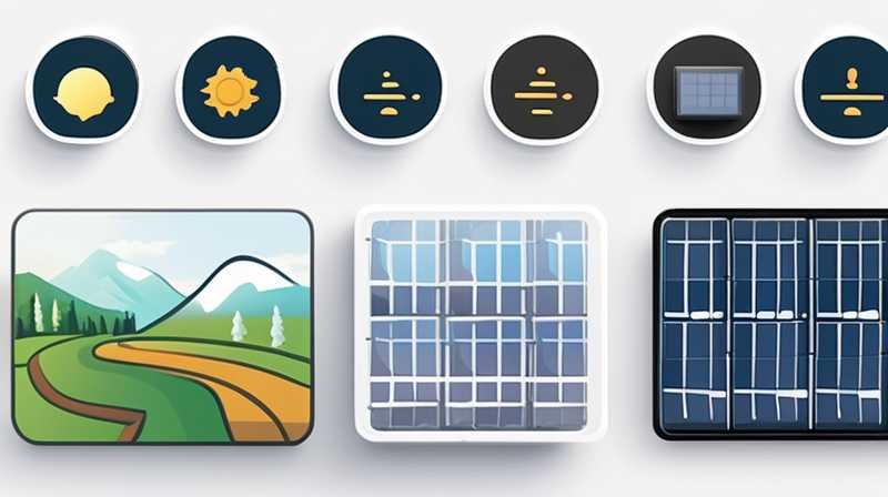 Where is the defrost button for solar panels?