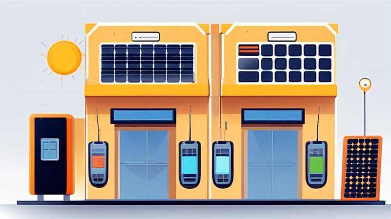 How much electricity can a solar panel store per square meter?