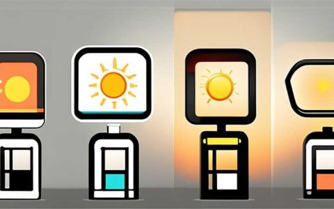 The brighter the solar light, the brighter it is. Why?