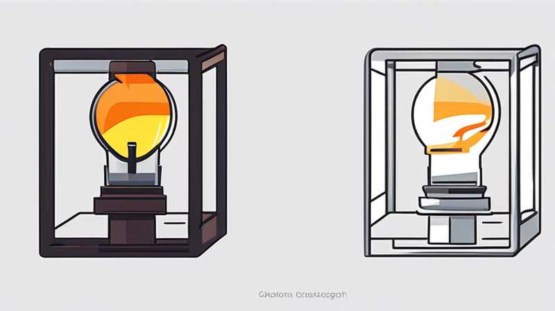 How to dismantle and repair the glass of solar lamps