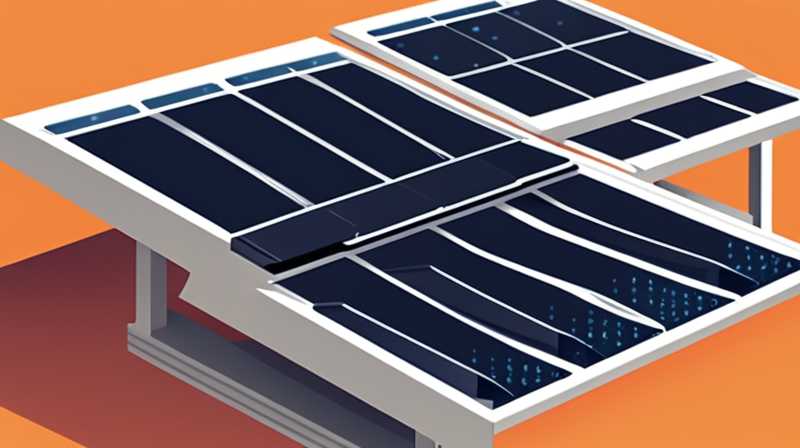 How many square meters does a 10kw solar panel have