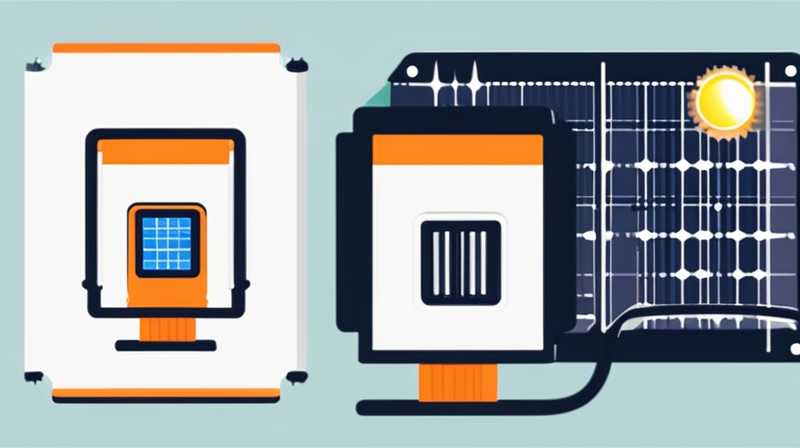 How to connect the circuit board of a small solar lamp