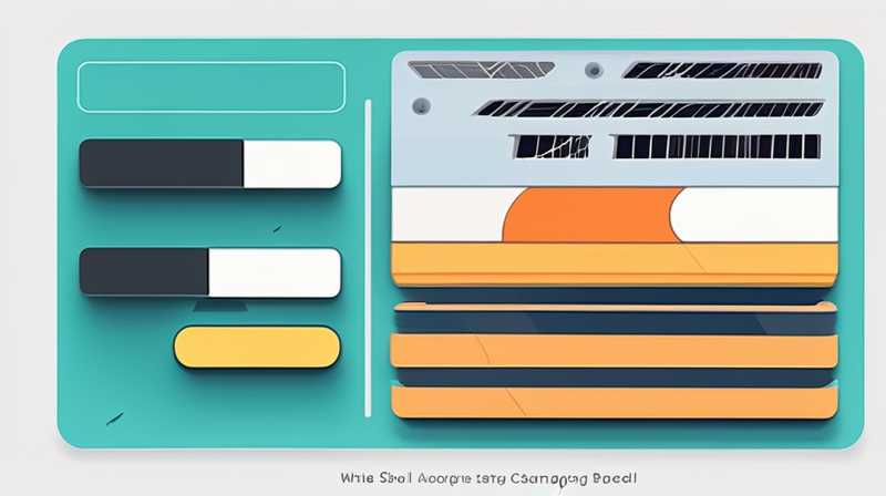 How to make a solar charging panel