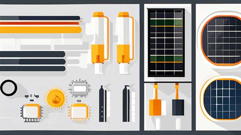 How to replace the capacitor under the solar panel