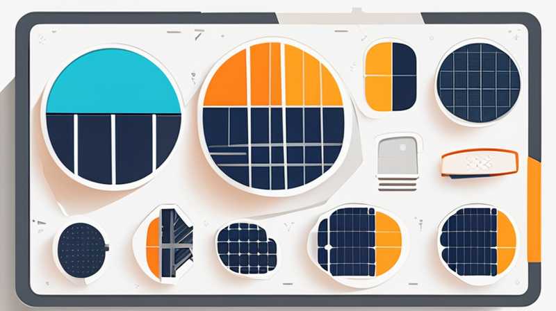 How to disassemble the back cover of solar panel