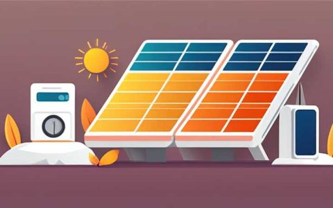 How to install solar energy with medium