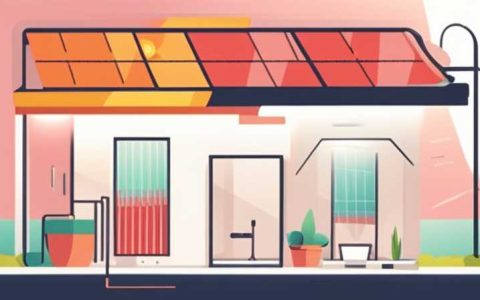 How to adjust the color of solar energy-saving lamps