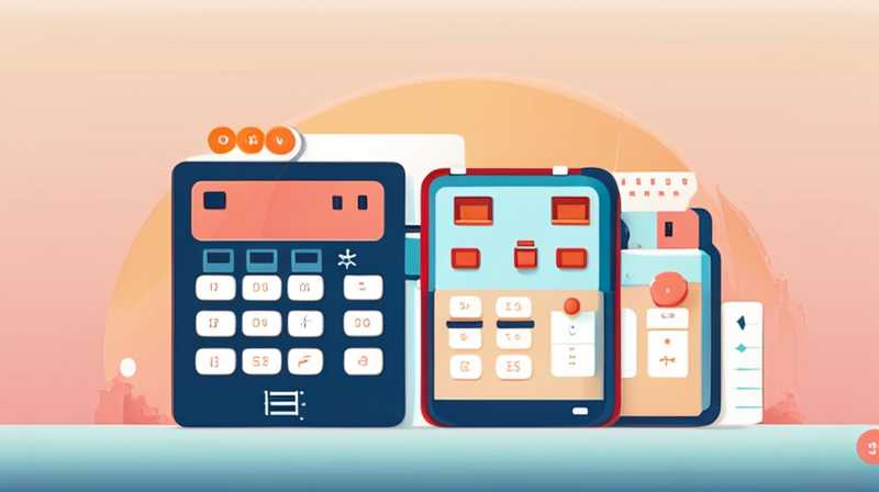 How to use the solar calculator mini