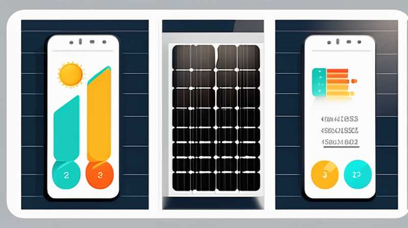 How many meters is a solar photovoltaic group