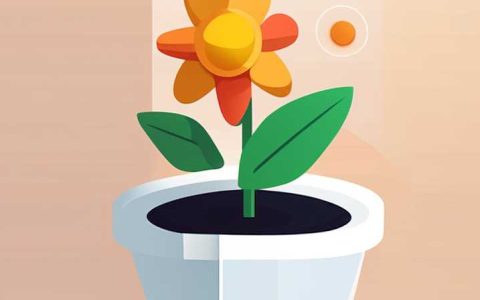 How to make a beautiful flower pot with solar energy