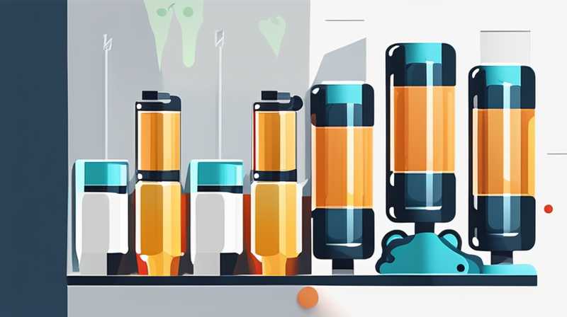 ¿Cuántos fabricantes de baterías de litio para almacenamiento de energía hay?