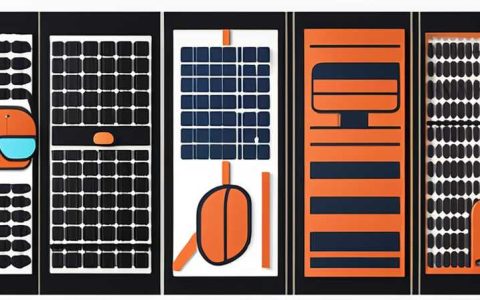 What is the material of the solar panel conductive strip?