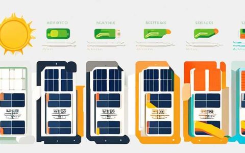What kind of battery should I use with solar panels?