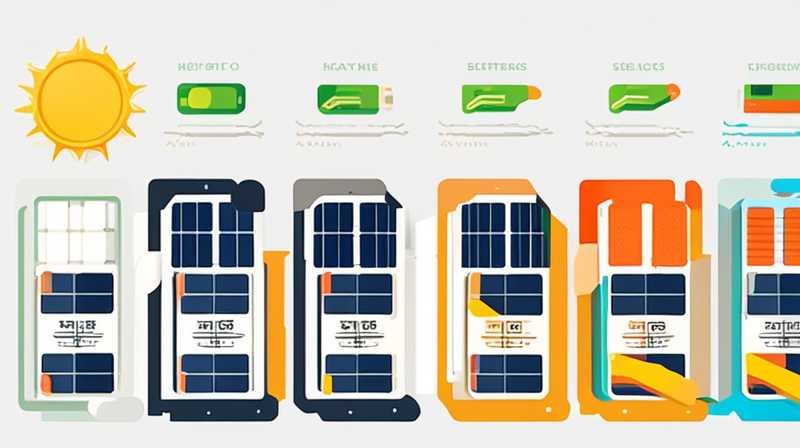 What kind of battery should I use with solar panels?