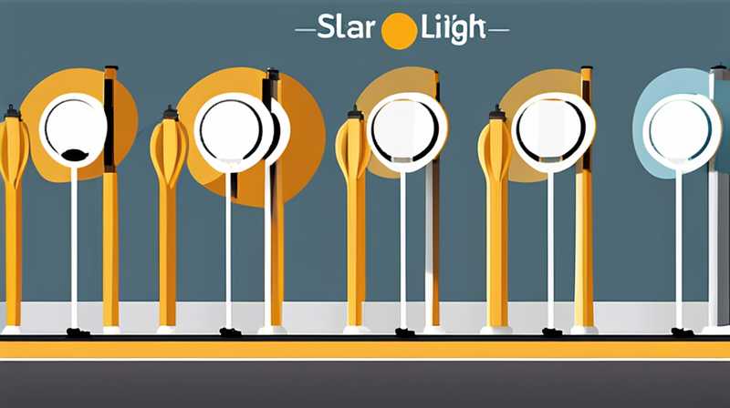 How much does an 80W solar street light cost?