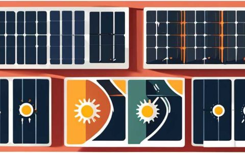 How to connect solar charging panels to lights