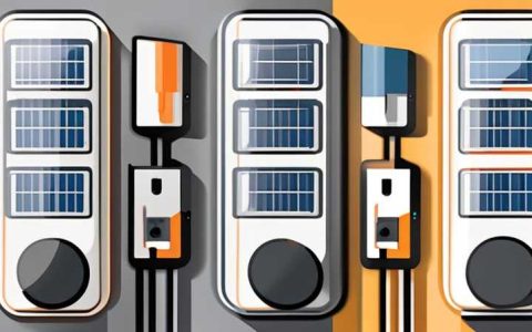 Which power supply is used for solar power generation