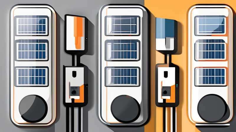 Which power supply is used for solar power generation