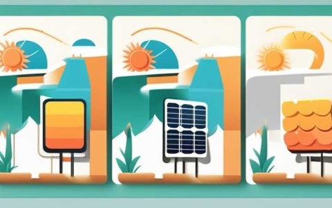 How to install solar lights quickly in summer