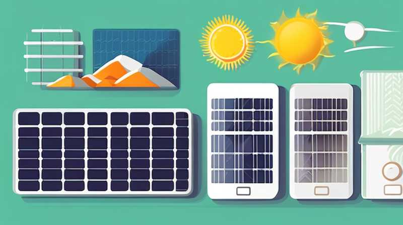 What is the highest solar energy in summer?