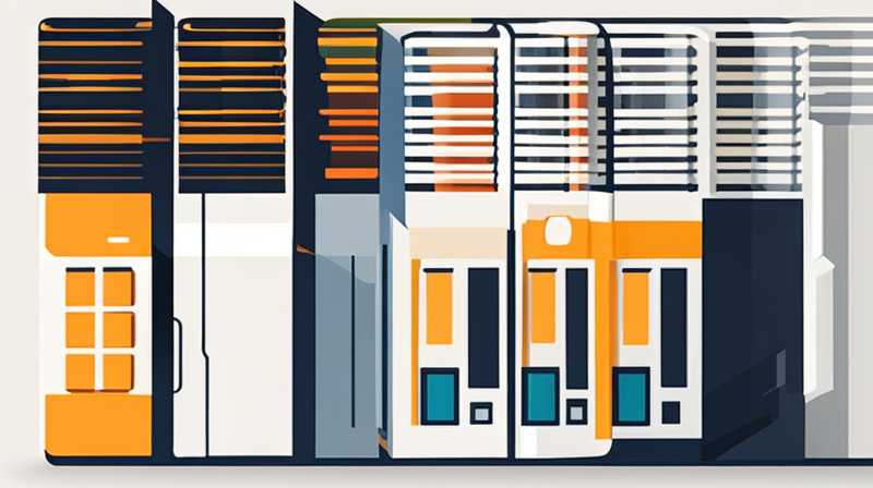 What are the solar panels that collect light?