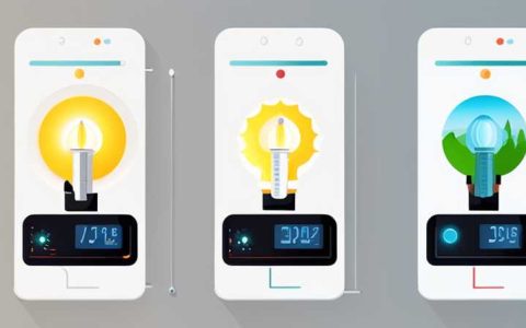 How do you know if a solar light is fully charged?