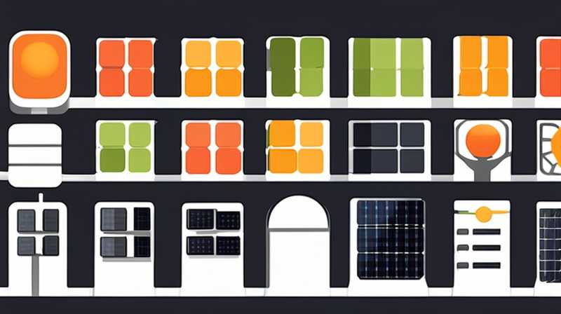 How many square meters is a set of solar lights