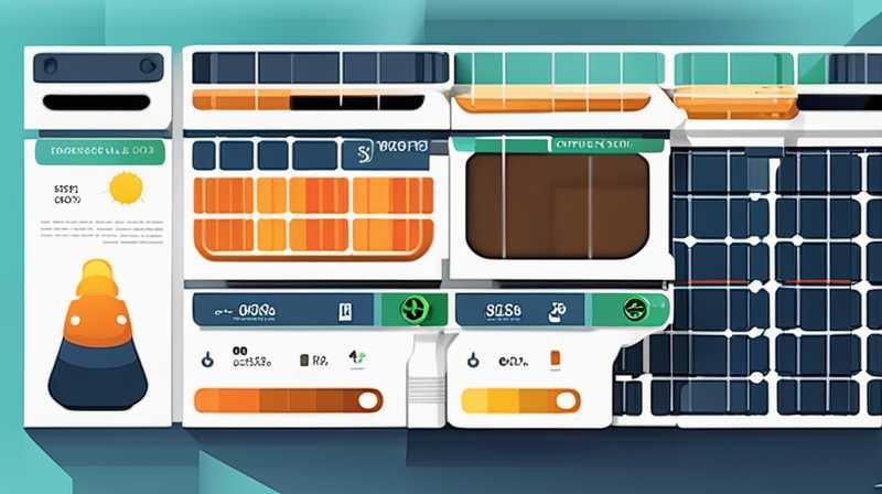 Why are solar cells made of