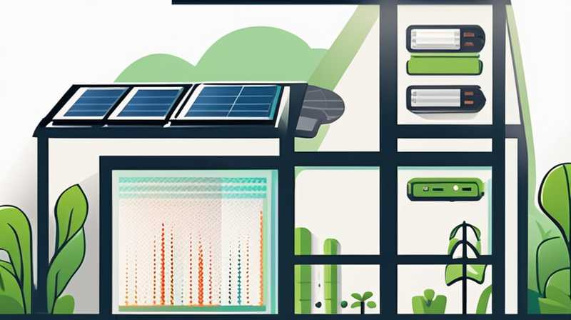 How many volts does the greenhouse solar power supply